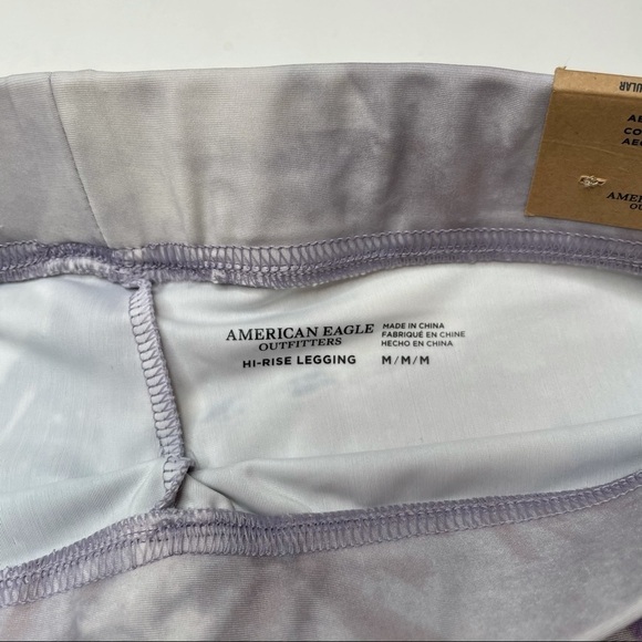 NWT American Eagle Hi-Rise Leggings Palm Trees - Picture 4 of 4
